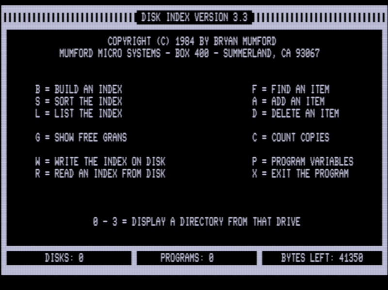 Screen shot